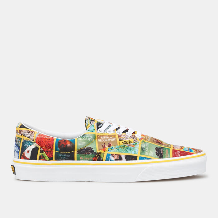 Vans National Geographic Emboss Era Unisex Shoe Multi Vans National Geographic Emboss Era Unisex Shoe Multi image number 0
