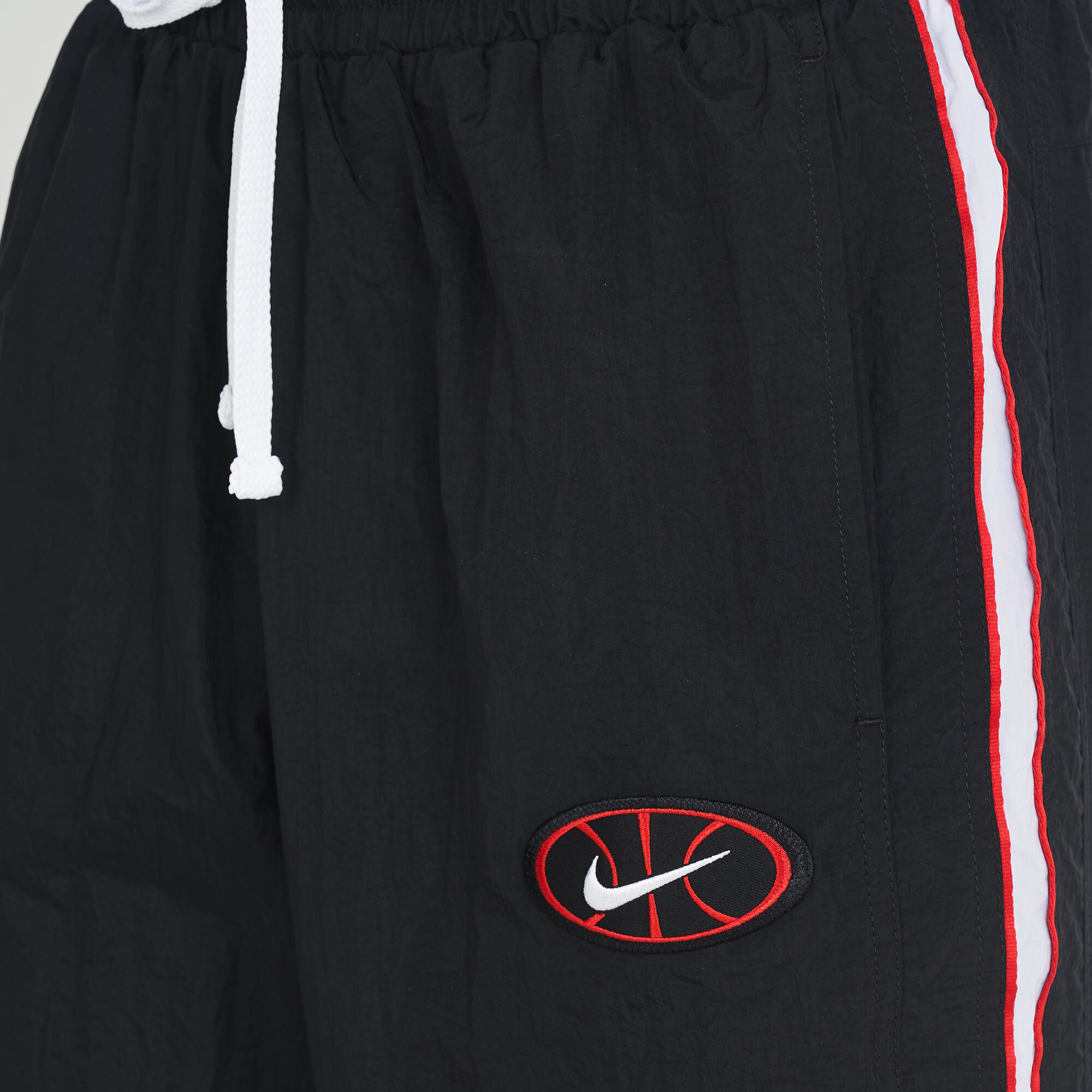 Buy Nike Men s Throwback Woven Basketball Pants Black in Qatar SSS