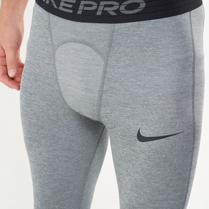 Nike Men's Pro 3/4 Tights Grey image number 3