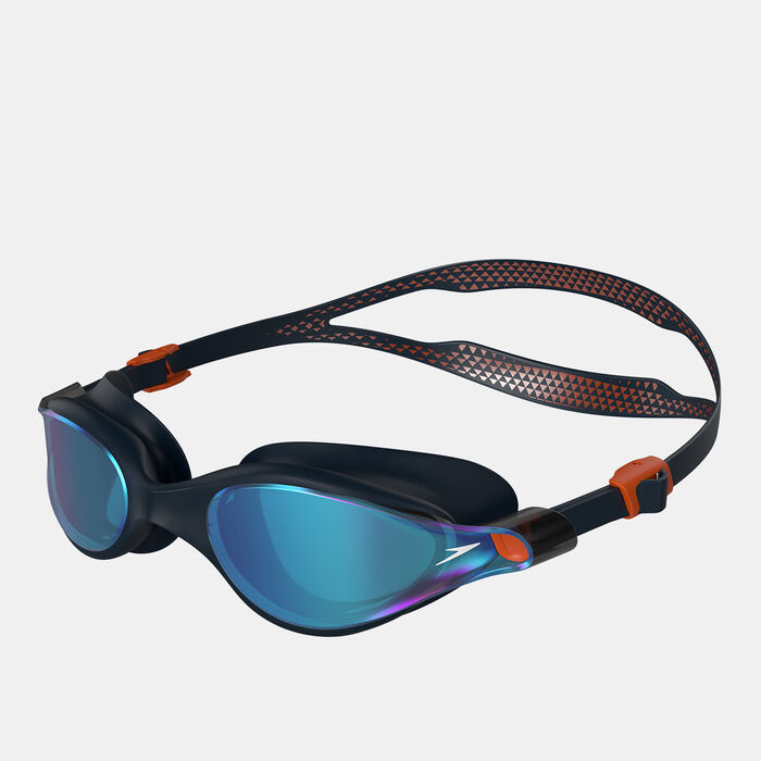 Speedo Vue Mirror Swimming Goggles Blue image number 0