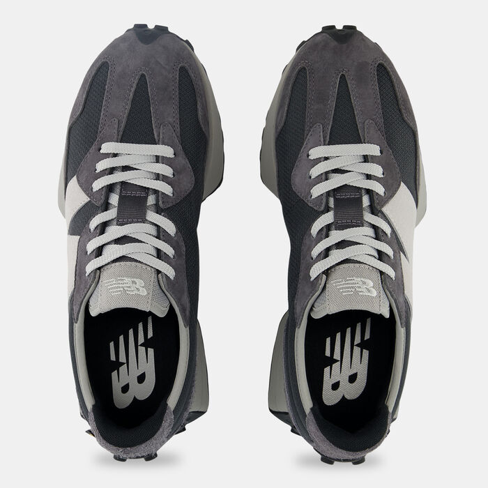 New Balance Men's 327 Shoes Blue image number 4