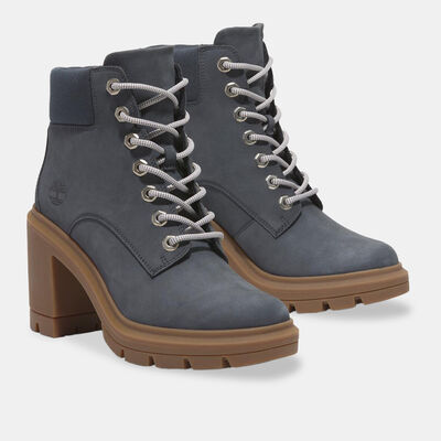 Timberland Women's Allington Heights Zip-Up Boots Blue Timberland Women's Allington Heights Zip-Up Boots Blue