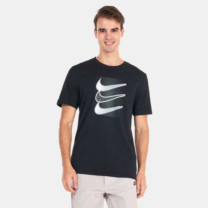 Nike Men's Sportswear T-Shirt Black Nike Men's Sportswear T-Shirt Black image number 0