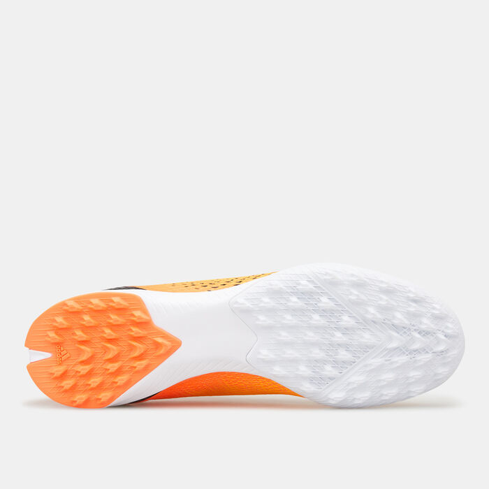 adidas Men's X Speedportal.3 Turf Football Shoe yellow adidas Men's X Speedportal.3 Turf Football Shoe yellow image number 4