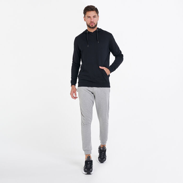 Sun and Sand Sports Men's Terry Hoodie Black Sun and Sand Sports Men's Terry Hoodie Black image number 2