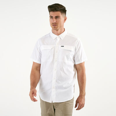 Columbia Men's Silver Ridge™ 2.0 Short Sleeve Shirt White Columbia Men's Silver Ridge™ 2.0 Short Sleeve Shirt White