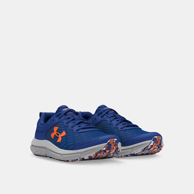 Under Armour Kids' UA Assert 10 Running Shoe Blue Under Armour Kids' UA Assert 10 Running Shoe Blue