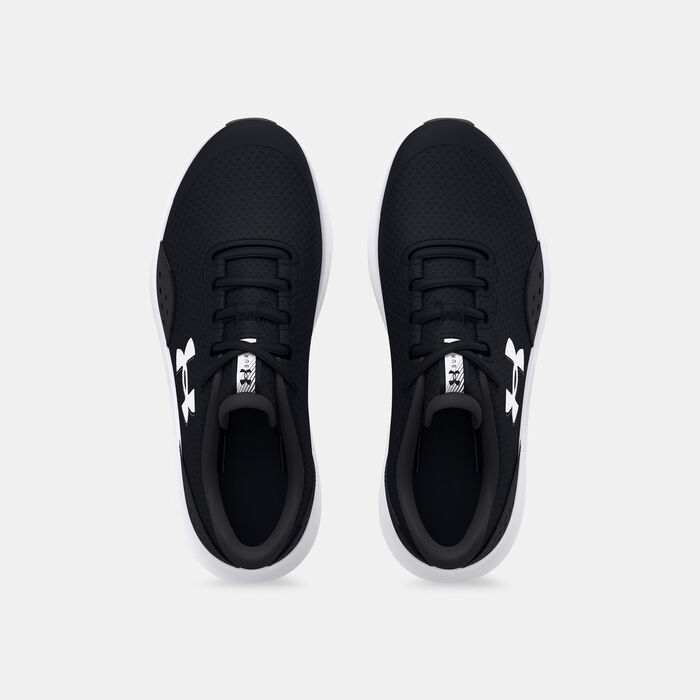 Under Armour Kids' Surge 4 Running Shoes Black image number 5