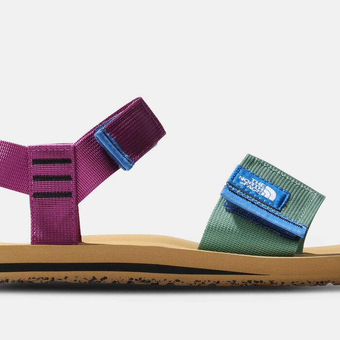 The North Face Men's Skeena Sandals Green The North Face Men's Skeena Sandals Green image number 4