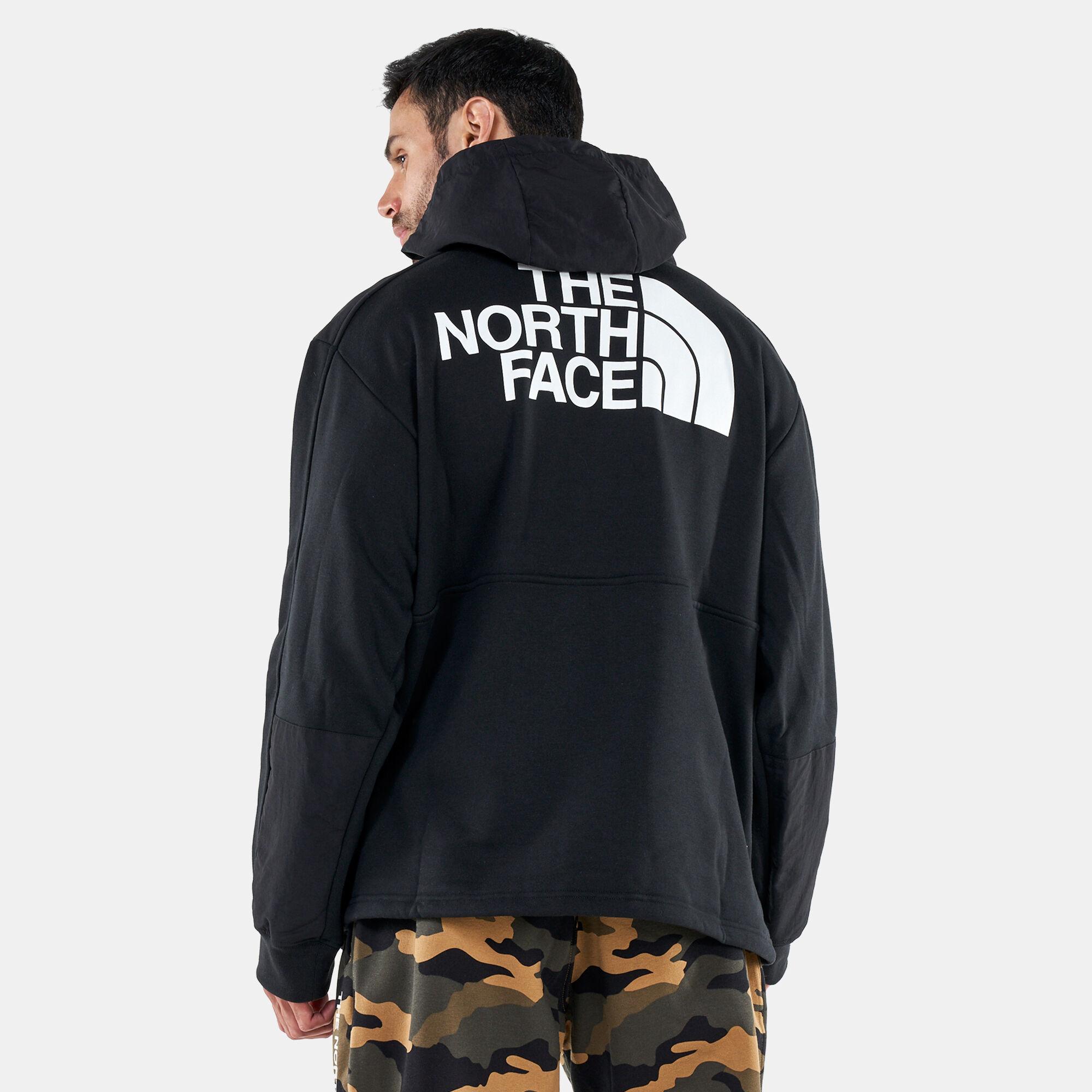 Buy The North Face Men s NSE Graphic Hoodie Black in Qatar SSS