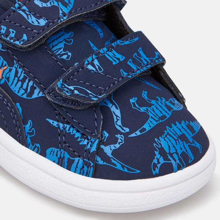 PUMA Kids' Smash v2 Archeo Shoe (Baby and Toddler) Blue PUMA Kids' Smash v2 Archeo Shoe (Baby and Toddler) Blue image number 4