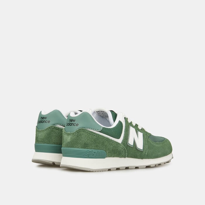 New Balance Kids' 574 Shoe Green New Balance Kids' 574 Shoe Green image number 2