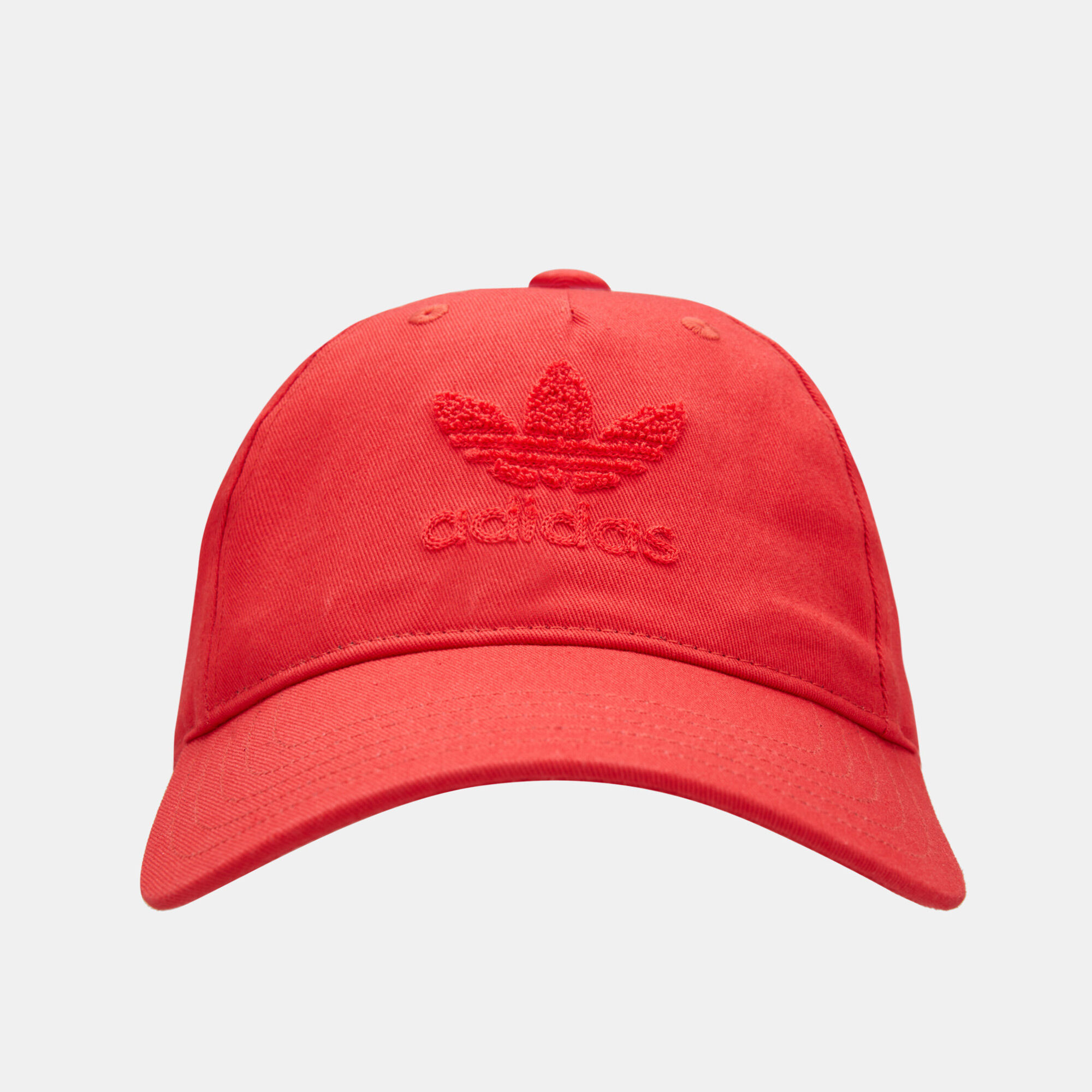 Red adidas dad hat outlet