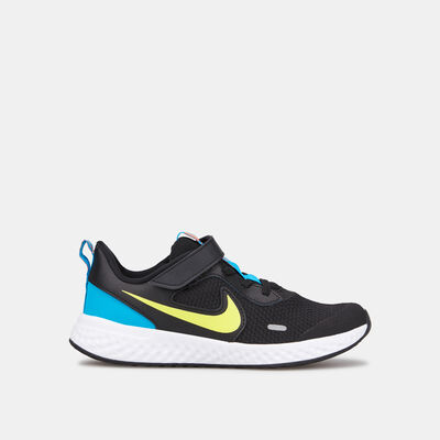 Nike Kids' Revolution 5 Shoe (Younger Kids) Black