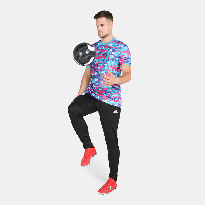 adidas Men's Real Madrid Pre-Match Jersey Multi adidas Men's Real Madrid Pre-Match Jersey Multi image number 2