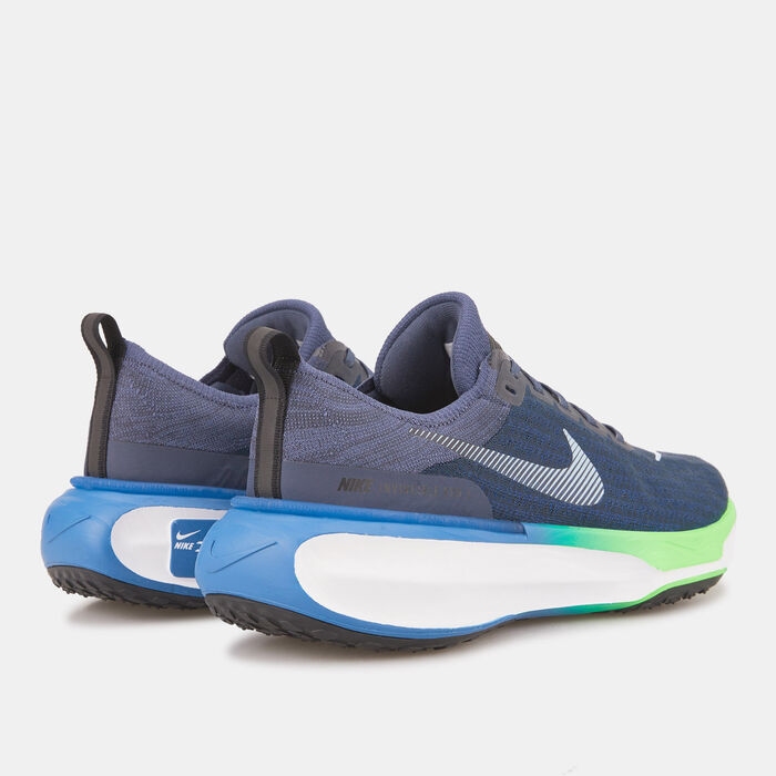 Nike Men's ZoomX Invincible 3 Running Shoe Blue Nike Men's ZoomX Invincible 3 Running Shoe Blue image number 2