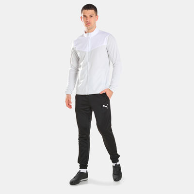 PUMA Men's individualRISE Tracksuit White PUMA Men's individualRISE Tracksuit White