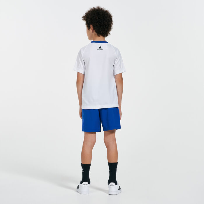 adidas Kids' Predator AEROREADY Football Summer Set White adidas Kids' Predator AEROREADY Football Summer Set White image number 1