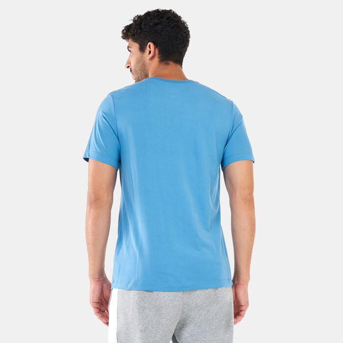 Nike Men's Dri-FIT DB Trail SSNL T-Shirt Blue Nike Men's Dri-FIT DB Trail SSNL T-Shirt Blue image number 1