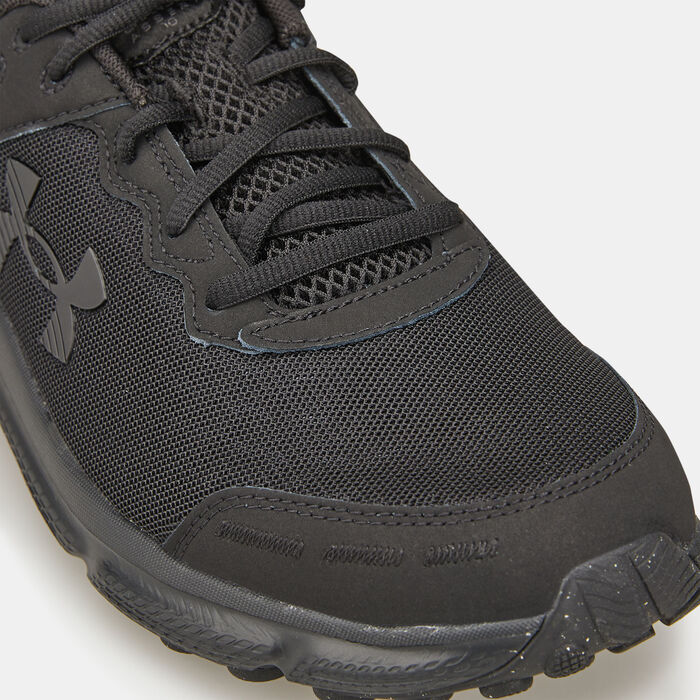 Under Armour Men's UA Charged Assert 10 Running Shoe Black image number 5