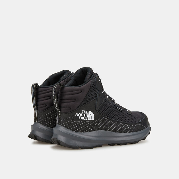 The North Face Kids' Fastpack Hiker Mid Waterproof Boot Black The North Face Kids' Fastpack Hiker Mid Waterproof Boot Black image number 2