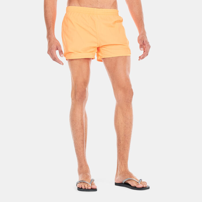 Speedo Men's Fitted Leisure Swimming Short (13-Inch) Orange image number 0