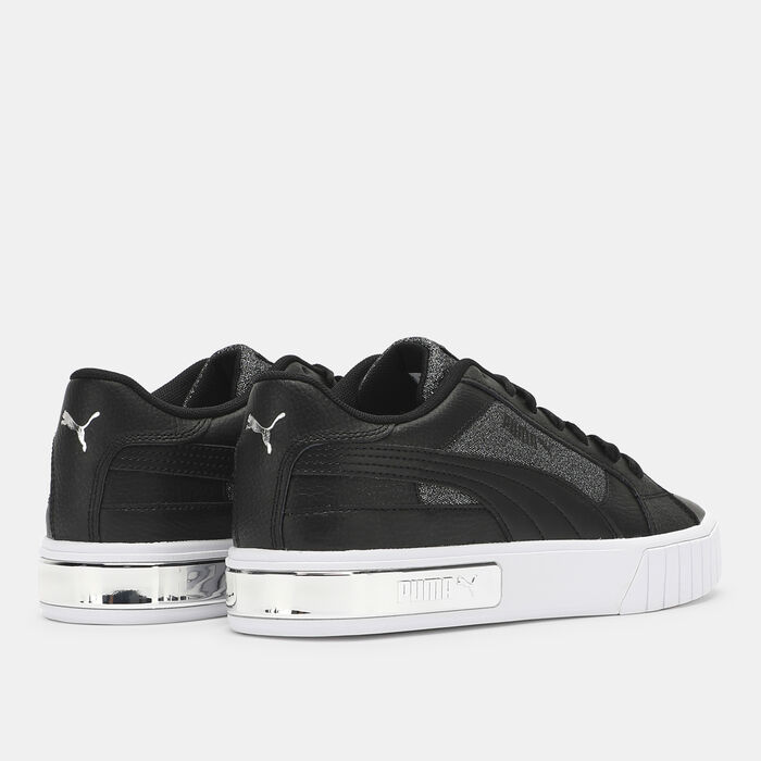 PUMA Women's Cali Star Xmas Shoe Black image number 2