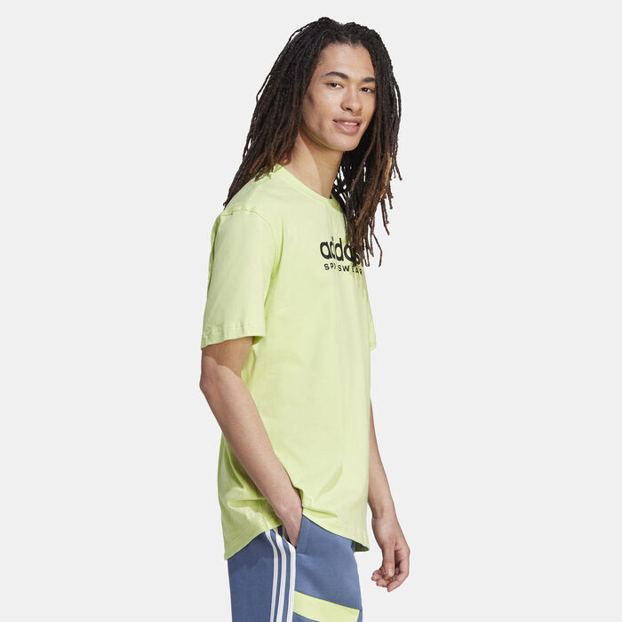 adidas Men's ALL SZN Graphic T-Shirt Green adidas Men's ALL SZN Graphic T-Shirt Green image number 2
