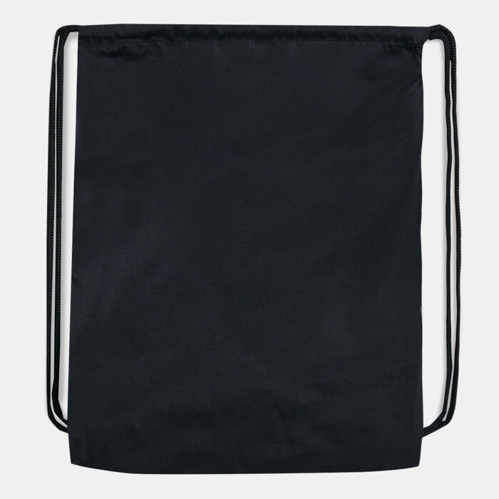 Nike Kids' Graphic Gym Sack Black Nike Kids' Graphic Gym Sack Black image number 1