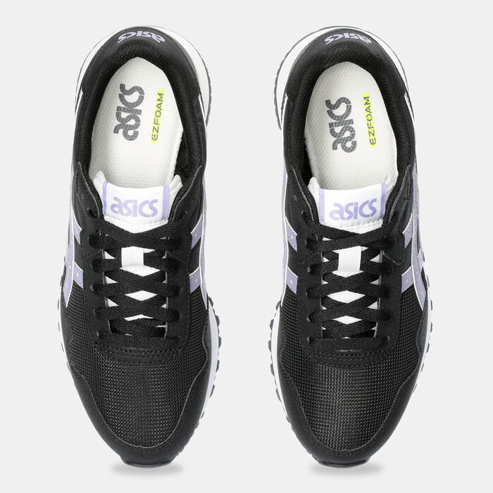 ASICS Women's TIGER RUNNER II Shoes Black ASICS Women's TIGER RUNNER II Shoes Black image number 4