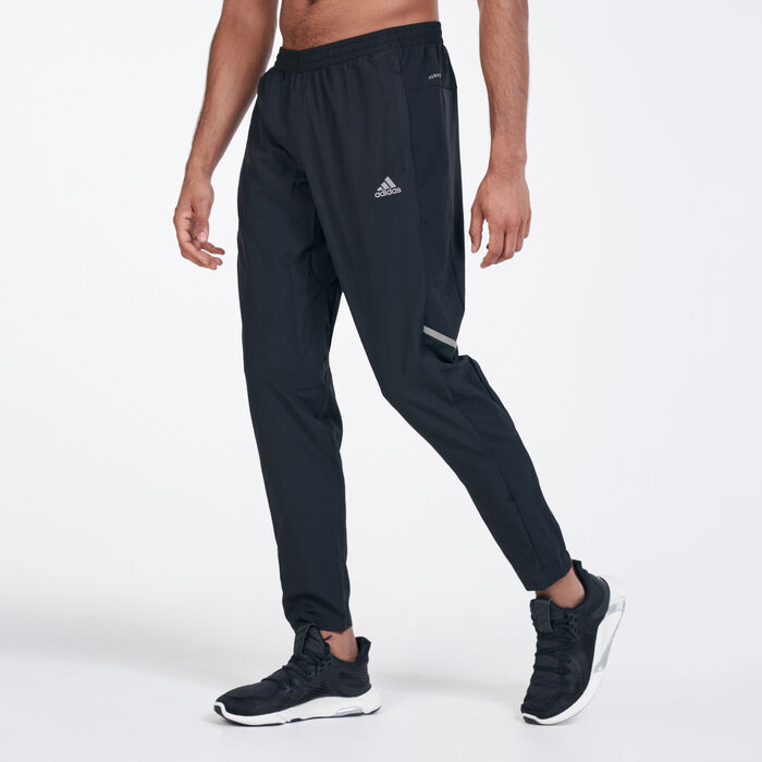 adidas Men's Own The Run Cooler Pants Black adidas Men's Own The Run Cooler Pants Black image number 0