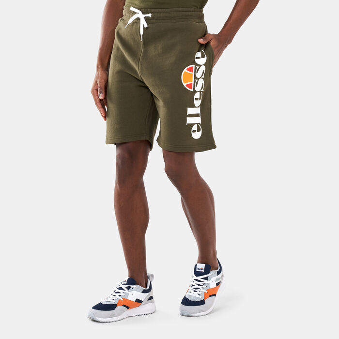 ellesse Men's Bossini Fleece Shorts Brown image number 0