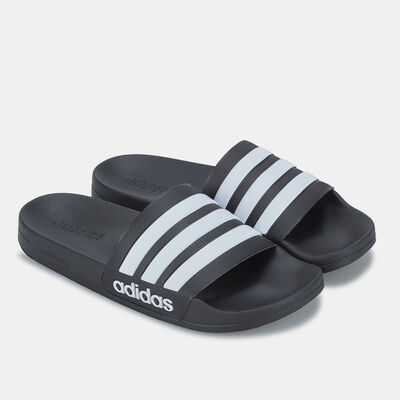 adidas Men's Adilette Shower Slides Black adidas Men's Adilette Shower Slides Black
