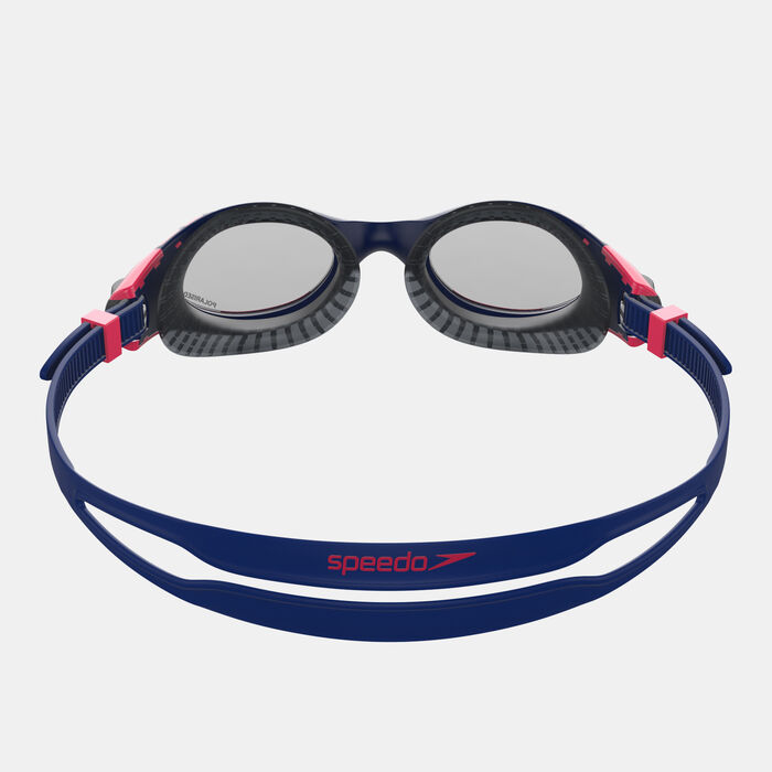 Speedo Futura Biofuse Flexiseal Triathlon Swimming Goggle Blue image number 1