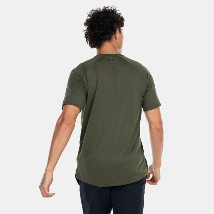 Under Armour Men's UA Tech™ Fade T-Shirt Green Under Armour Men's UA Tech™ Fade T-Shirt Green image number 1