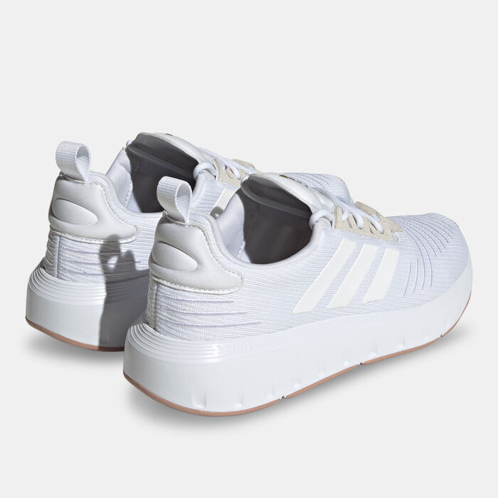 adidas Women's Swift Run Shoes White image number 2