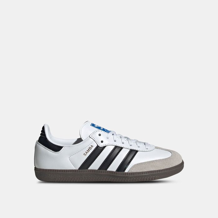 adidas Originals Kids' Samba OG Shoes White image number 0
