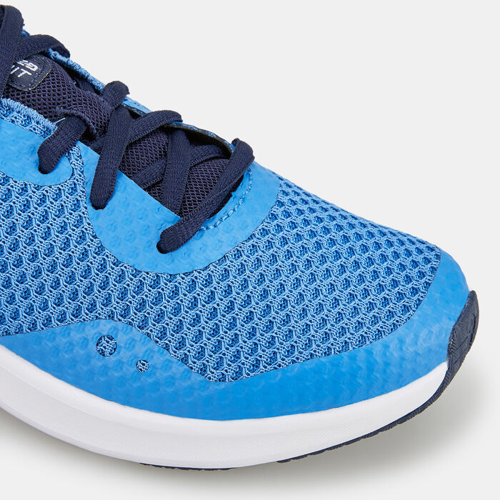 Under Armour Kids' UA BGS Charged Pursuit 3 Shoe Blue Under Armour Kids' UA BGS Charged Pursuit 3 Shoe Blue image number 5
