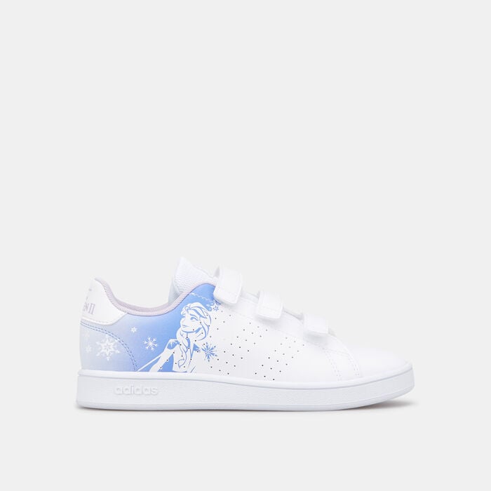 adidas Kids' Advantage Shoe White adidas Kids' Advantage Shoe White image number 0