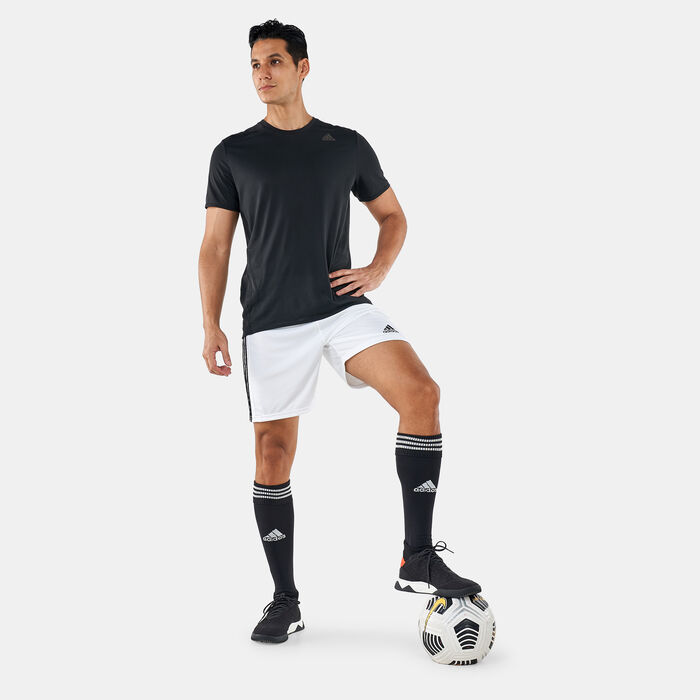 adidas Men's Squadra 21 Shorts White adidas Men's Squadra 21 Shorts White image number 2