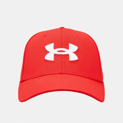 Under Armour Men's Blitzing Cap Red