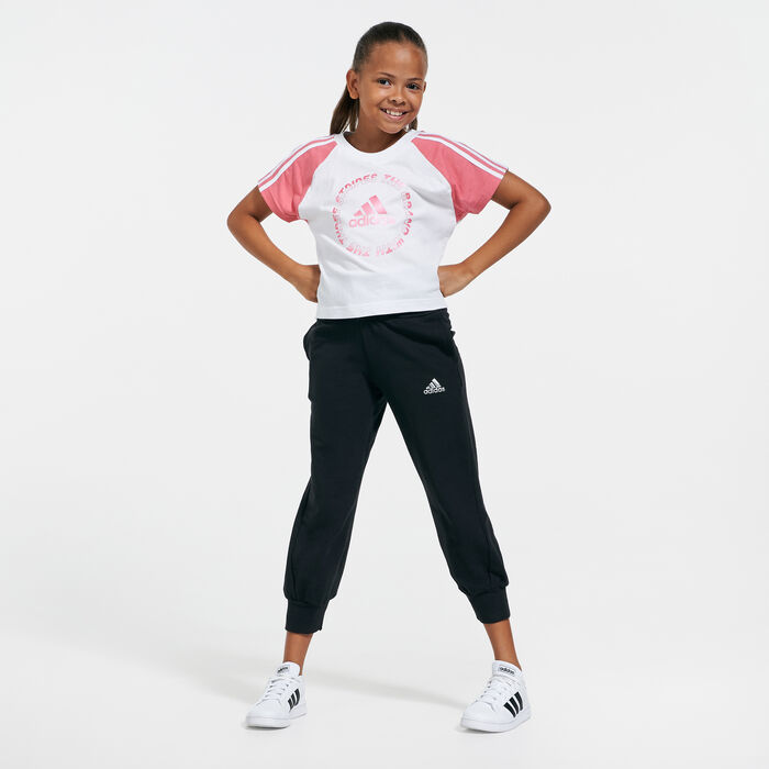 adidas Kids' Bold T-Shirt White image number 2