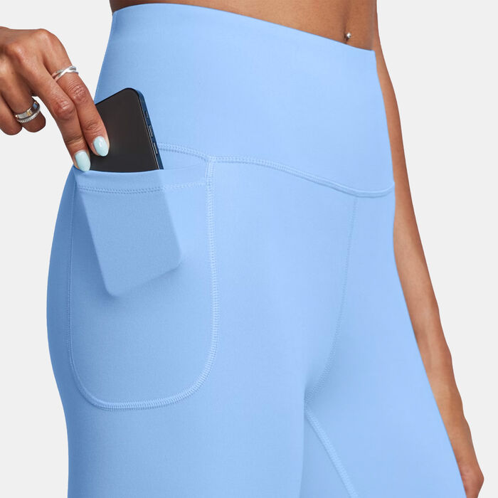Under Armour Women's Motion Training Leggings Blue Under Armour Women's Motion Training Leggings Blue image number 3