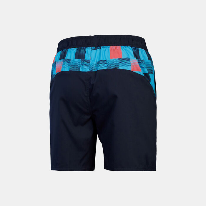 Speedo Men's Xpress Lite Panel Swimming Shorts Blue Speedo Men's Xpress Lite Panel Swimming Shorts Blue image number 1