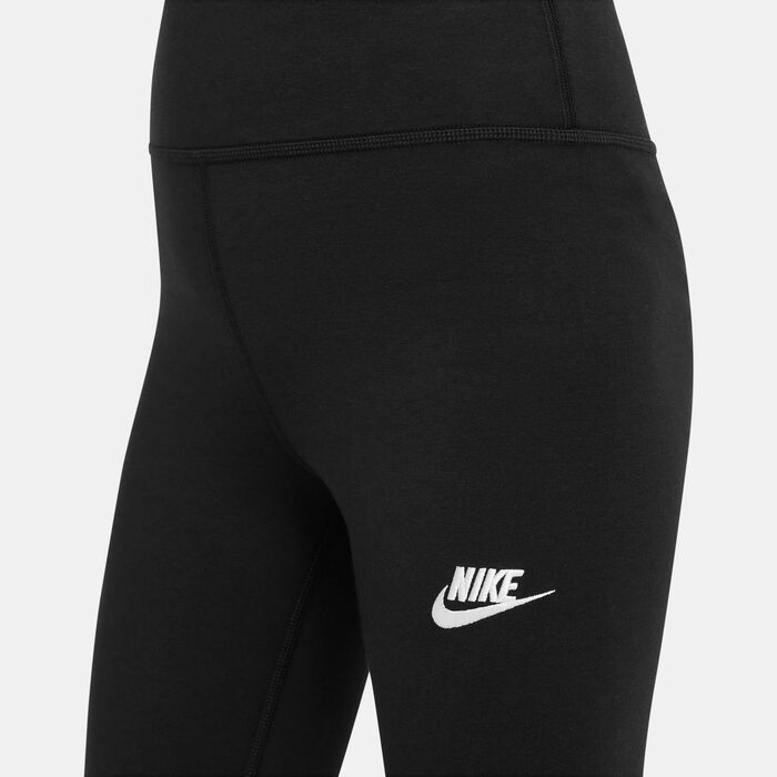 Nike Kids' Sportswear Classic High-Waisted Leggings Black image number 2