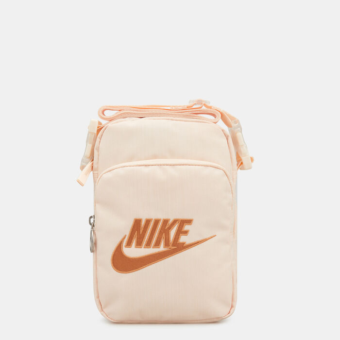 Nike Heritage Cross-Body Bag Beige Nike Heritage Cross-Body Bag Beige image number 0