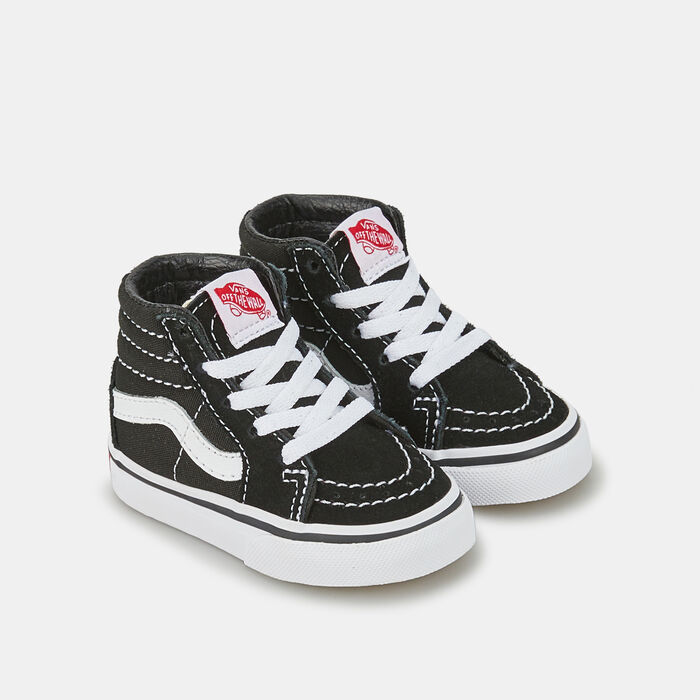 Vans Kids' Sk8-Hi Unisex Shoe Black Vans Kids' Sk8-Hi Unisex Shoe Black image number 1