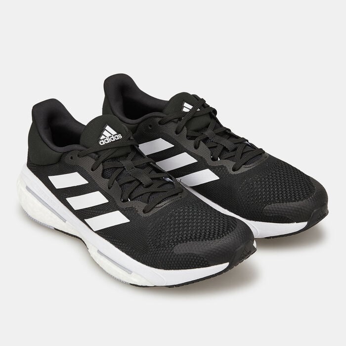 adidas Men's Solarglide 5 Shoe Black adidas Men's Solarglide 5 Shoe Black image number 2