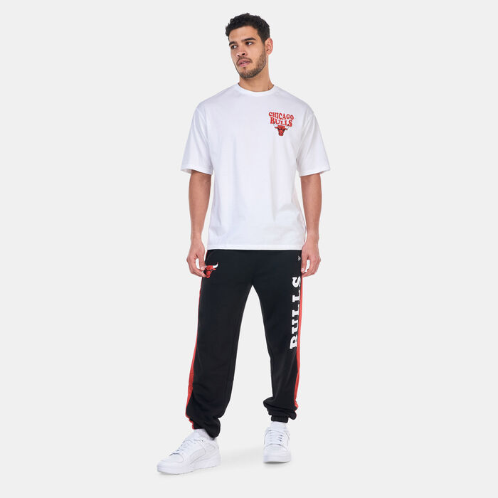 New Era Men's NBA Chicago Bulls Script T-Shirt White New Era Men's NBA Chicago Bulls Script T-Shirt White image number 2