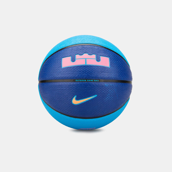 Nike Playground 8P 2.0 LeBron James Basketball Blue Nike Playground 8P 2.0 LeBron James Basketball Blue image number 0